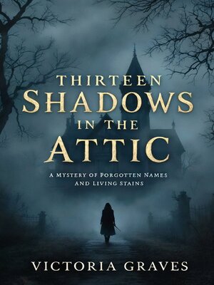 cover image of Thirteen Shadows in the Attic